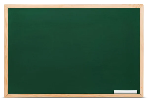 Blackboard with chalk — Stock Photo, Image