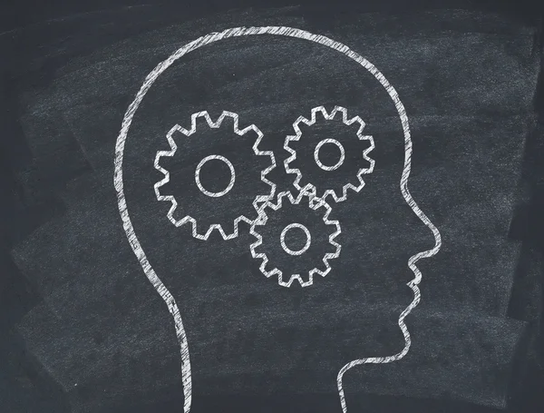 Vettoriale Nastro Stilizzato Disegno Con Il Gesso Su Una Lavagna Scritta Si E No Colpi Image 25936004