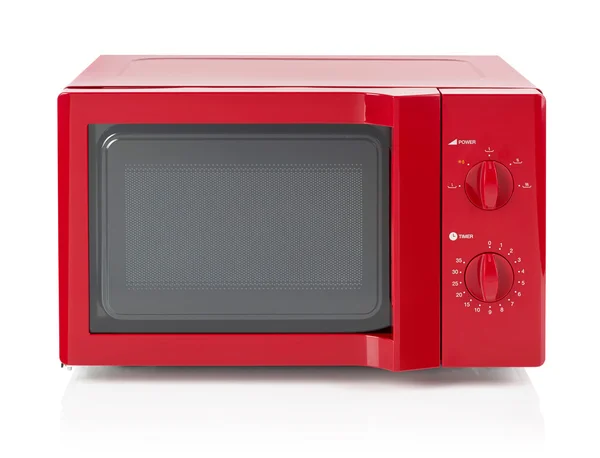 Microwave oven isolated — Stock Photo, Image