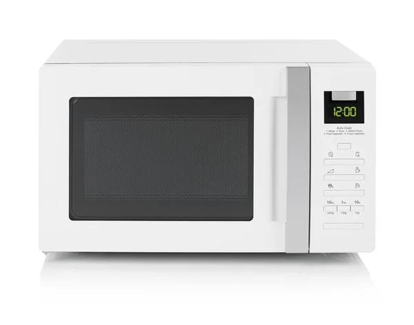 Microwave oven isolated — Stock Photo, Image