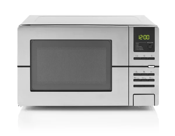 Microwave oven isolated on white — Stock Photo, Image