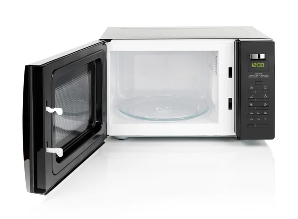 Microwave oven isolated — Stock Photo, Image