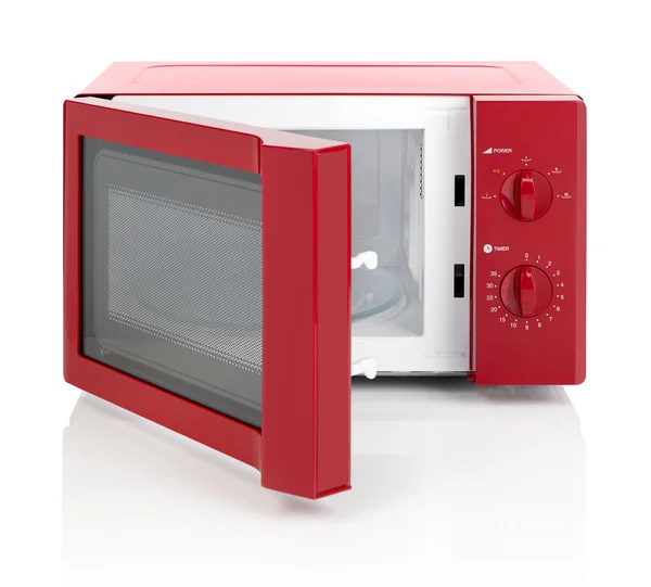 Microwave oven isolated — Stock Photo, Image