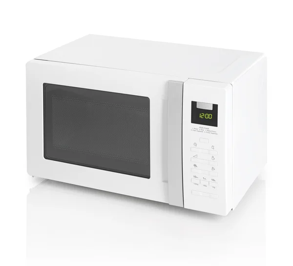 Microwave oven isolated — Stock Photo, Image