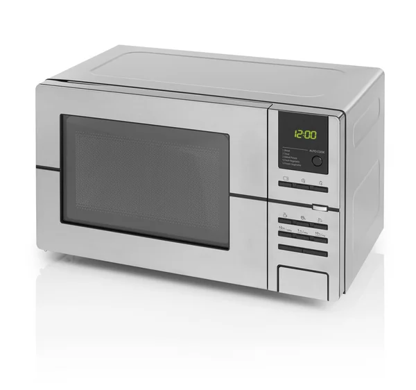 Microwave oven isolated — Stock Photo, Image