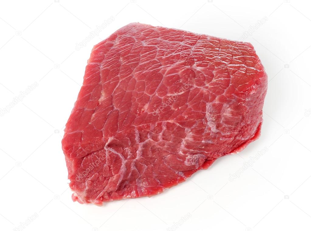 Beef steak isolated