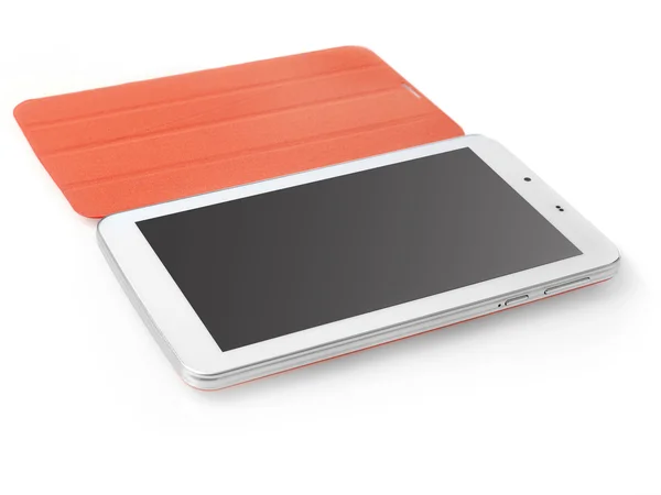 Digital tablet with case — Stock Photo, Image