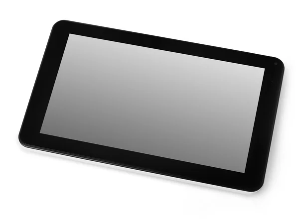 Digital tablet på vit — Stockfoto