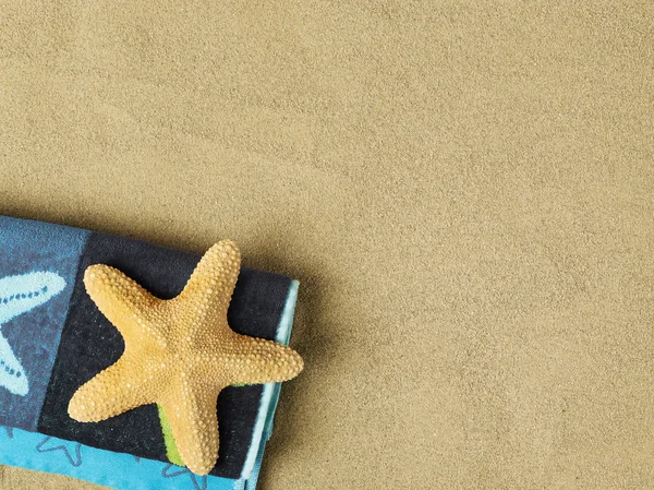 Vacation time on beach — Stock Photo, Image