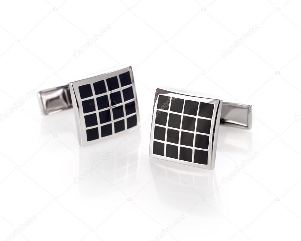 Cuff links isolated