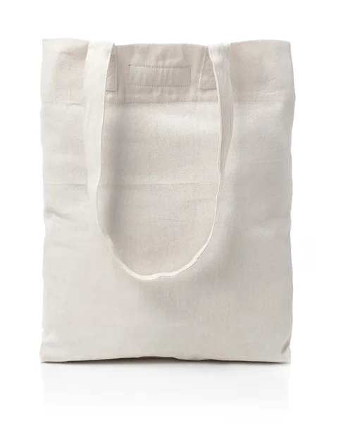Cotton canvas bag — Stock Photo, Image