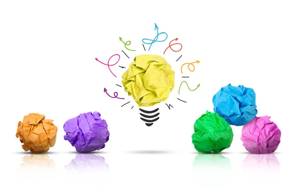 beyaz üzerine fikir kavramı