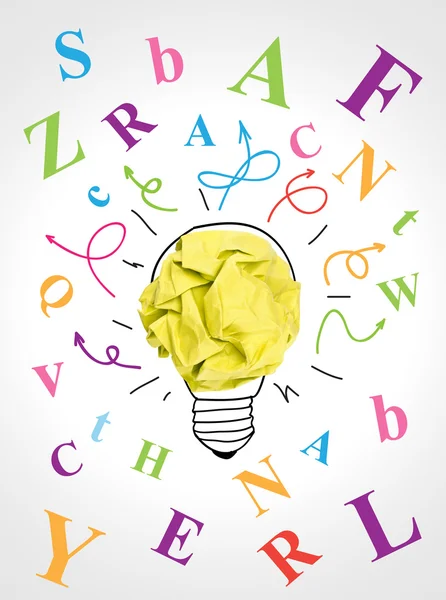 Idea di brainstorming — Foto Stock