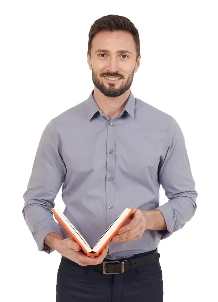 işadamı bir kitapla