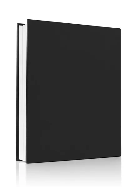 Capa de livro em fundo branco — Fotografia de Stock