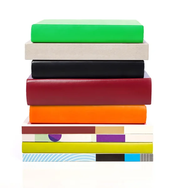 Stack of books — Stock Photo, Image