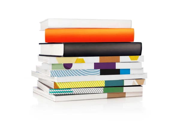 Stack of books — Stock Photo, Image