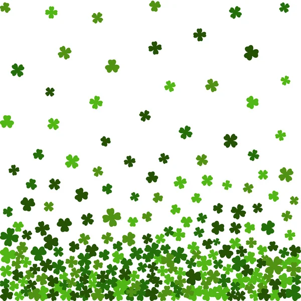 Modèle horizontal sans couture pour le jour de St. Patricks . — Image vectorielle