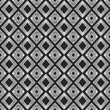 Soyut, pürüzsüz el çizimi deseni.