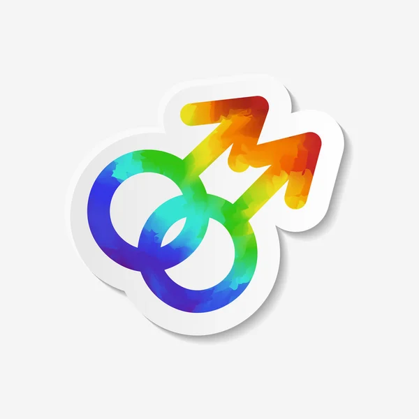 Gay symbolisim