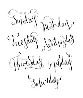 El yazısı günlerden