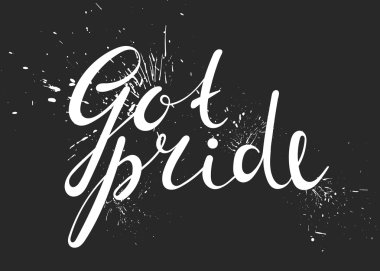 Gurur el yazısı yazıt var