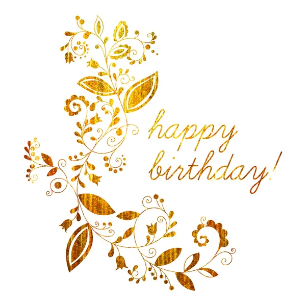 Hand gezeichnet Partei Hintergrund mit Blumen Hand gezeichnet Partei Hintergrund mit Blumen