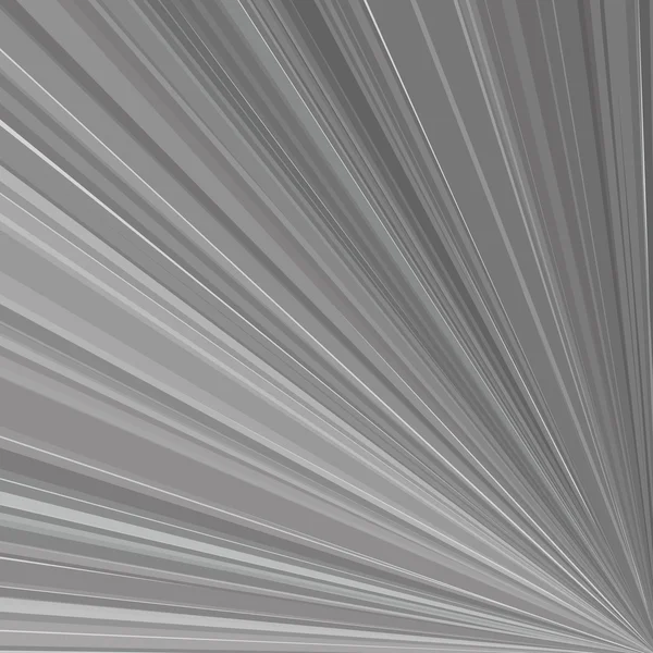 Fond monochrome abstrait des rayons radiaux . — Image vectorielle