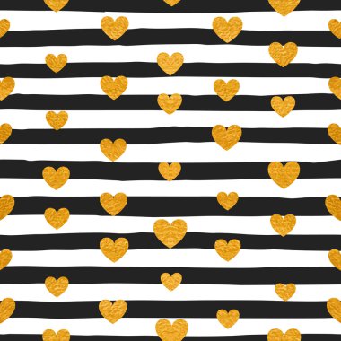 Altın Kupa seamless modeli.