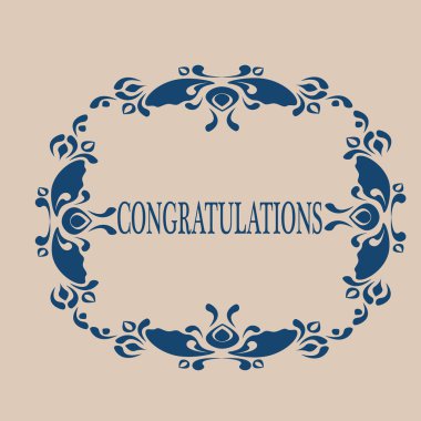 vektör tebrik kartı