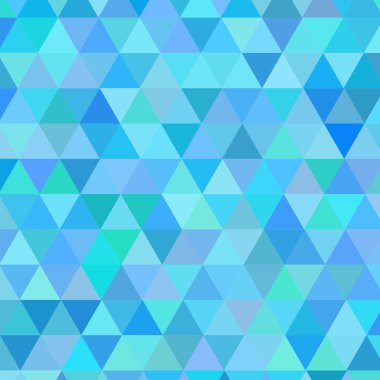 Soyut modern geometrik mavi arkaplan. vektör illüstrasyonu