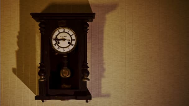 horloge vintage sur le mur