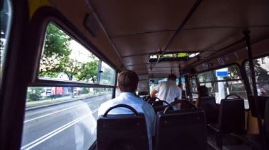 İçinde toplu taşıma