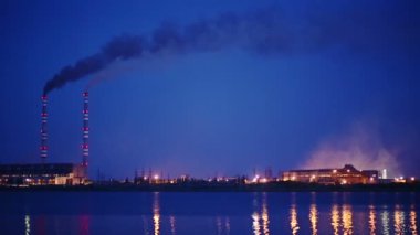 Ekoloji kirliliği, gece görünümü