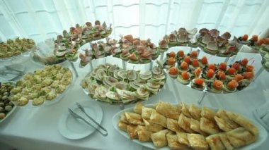 Restaraunt lezzetli Snacks