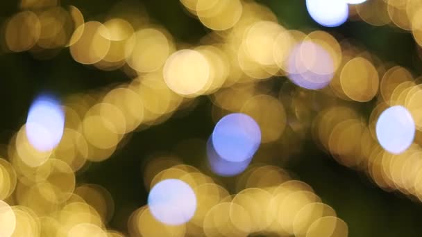 Illumination de Noël colorée 