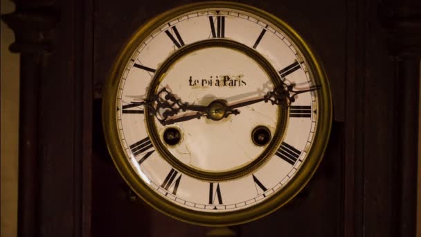Vieille horloge visage 