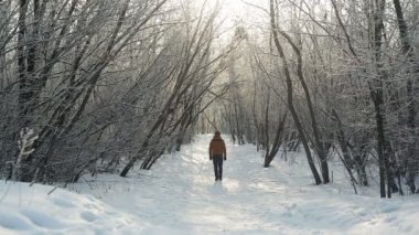 uzakta yürümeye dostum