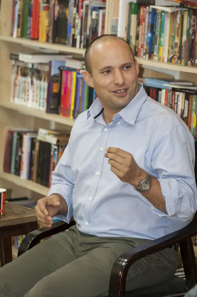 Naftali Bennett, político israelí — Foto de Stock