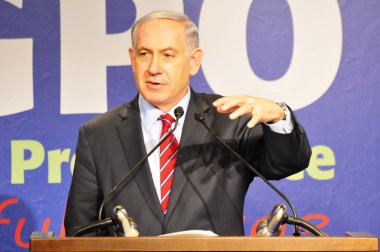 Benjamin Netanyahu, İsrail Başbakanı
