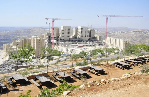 Раваби, новый палестинский город — стоковое фото