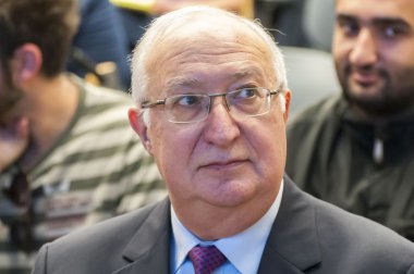Profesör Manuel Trajtenberg Siyonist kamp siyasi miting Konferansı'nda