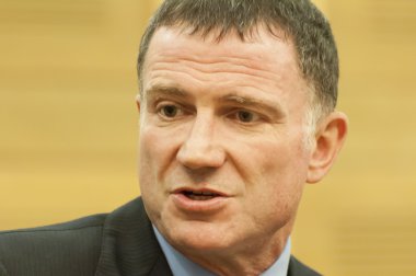 İsrail Parlamentosu (Knesset) hoparlör Yuli Edelstein