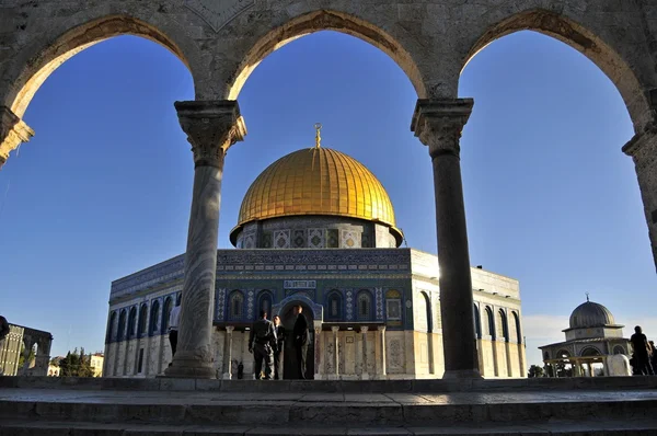 El Monte del Templo en Jerusalén — Foto de Stock