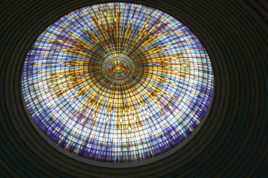 Katolik Basilica of Our Lady, huzur içinde Yamoussoukro, dünyanın en büyük Kilisesi