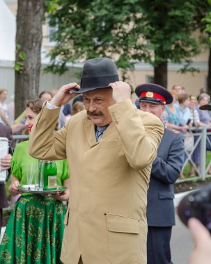 Vali Leningrad bölgesi A.Y. Drozdenko Festivali. 89-inci doğum günü. Slantsy şehir