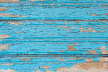 Eski mavi ahşap masa grunge, soyut doku arka planı