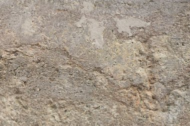 Yapılandırılmış gri macun. Venedik sıva dokusunun eski veya pis arkaplanı kalıp duvar olarak