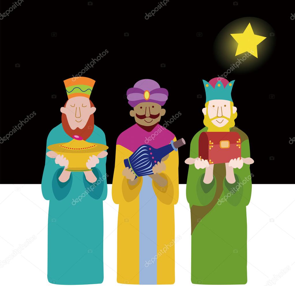 Three wise kings stock vector jakinnboaz 91141012