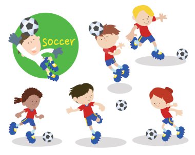 Futbol oyuncuları 1 pratik vardır